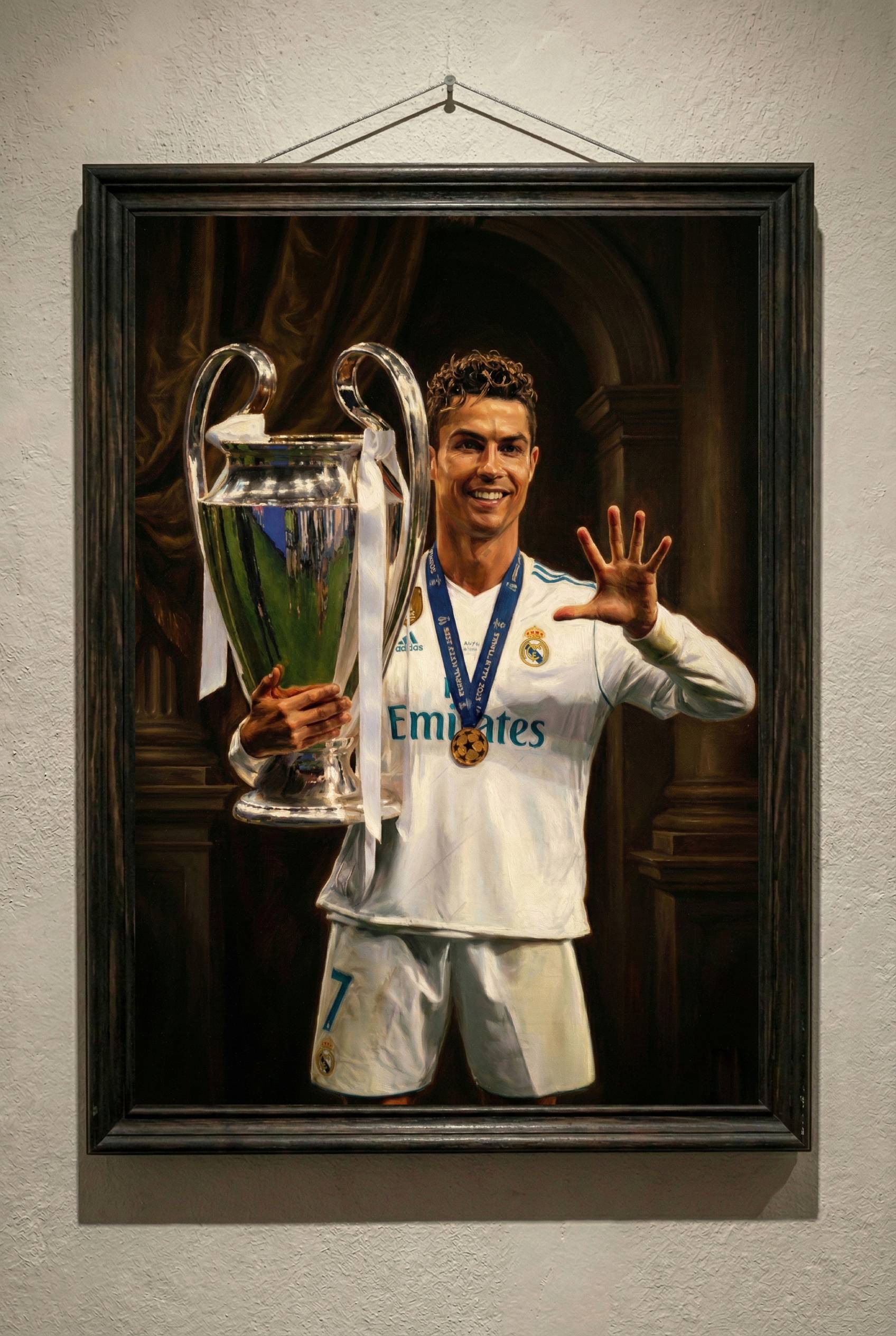 Cristiano Ronaldo - Five Times, No Explanation