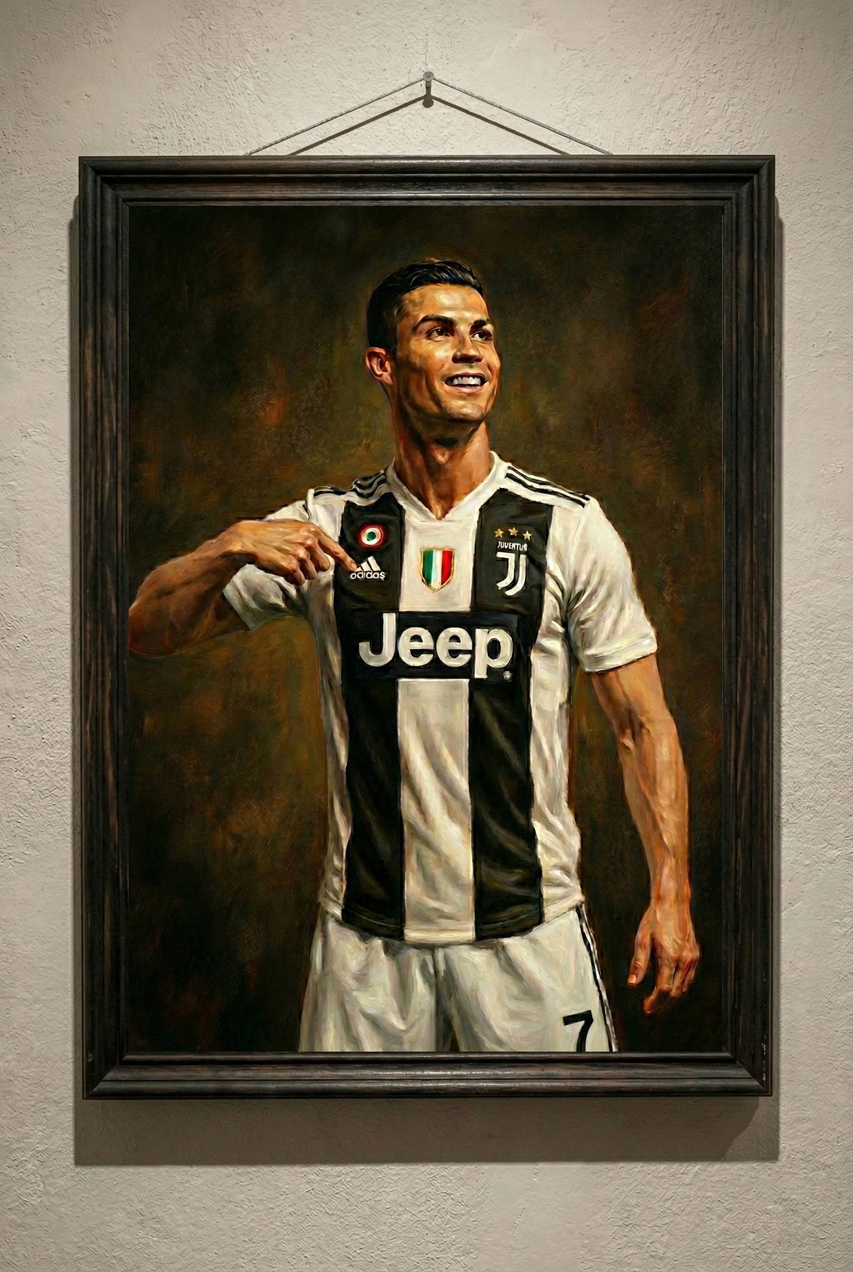 Cristiano Ronaldo Proven Elsewhere