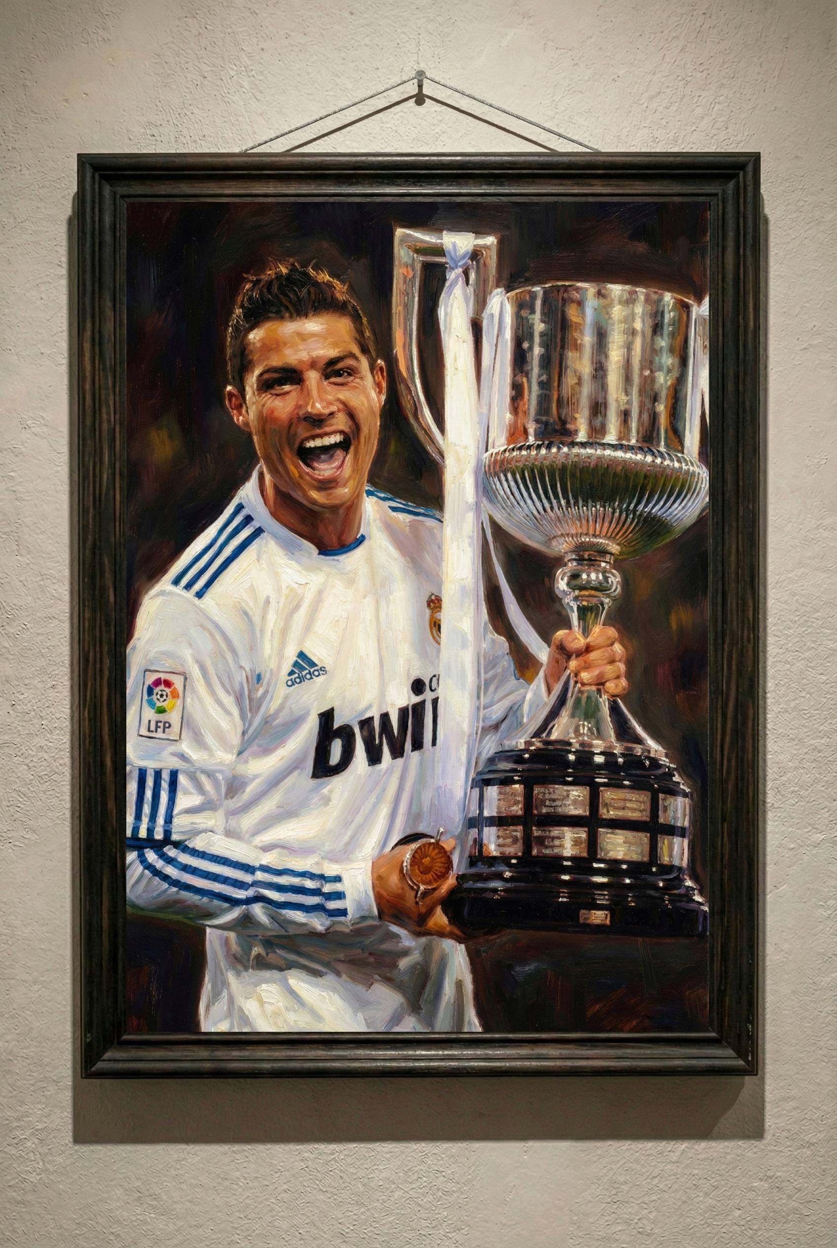 Cristiano Ronaldo - Silver Speaks Louder 001