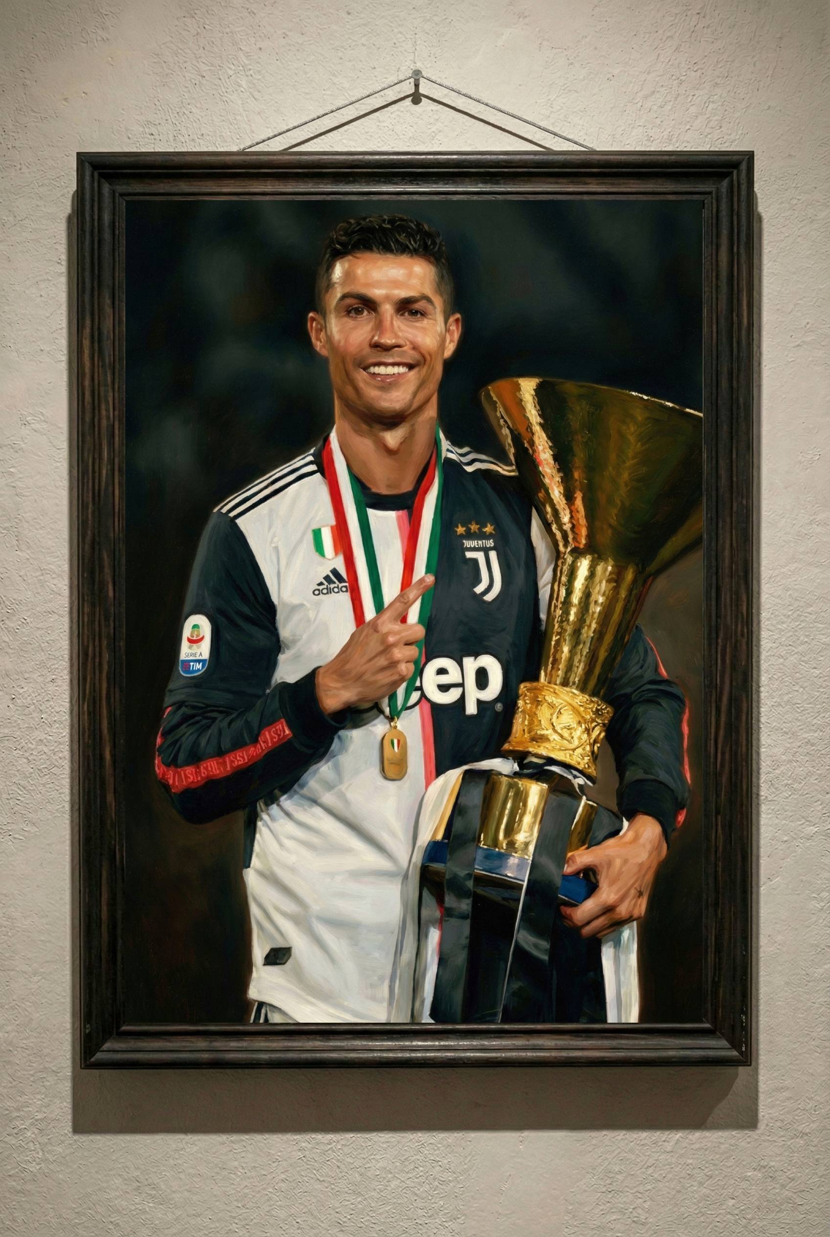 Cristiano Ronaldo Serie A