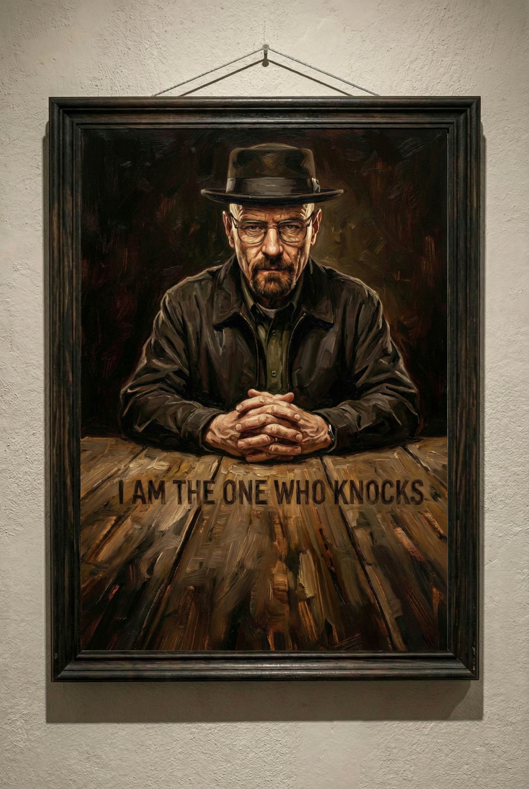 Breaking Bad, Walter White Knocks First