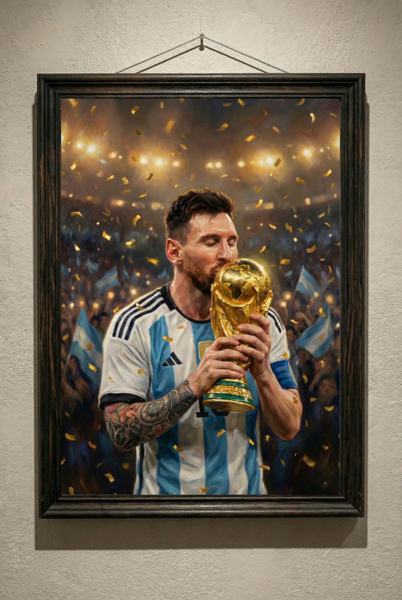 Lionel Messi, Finally