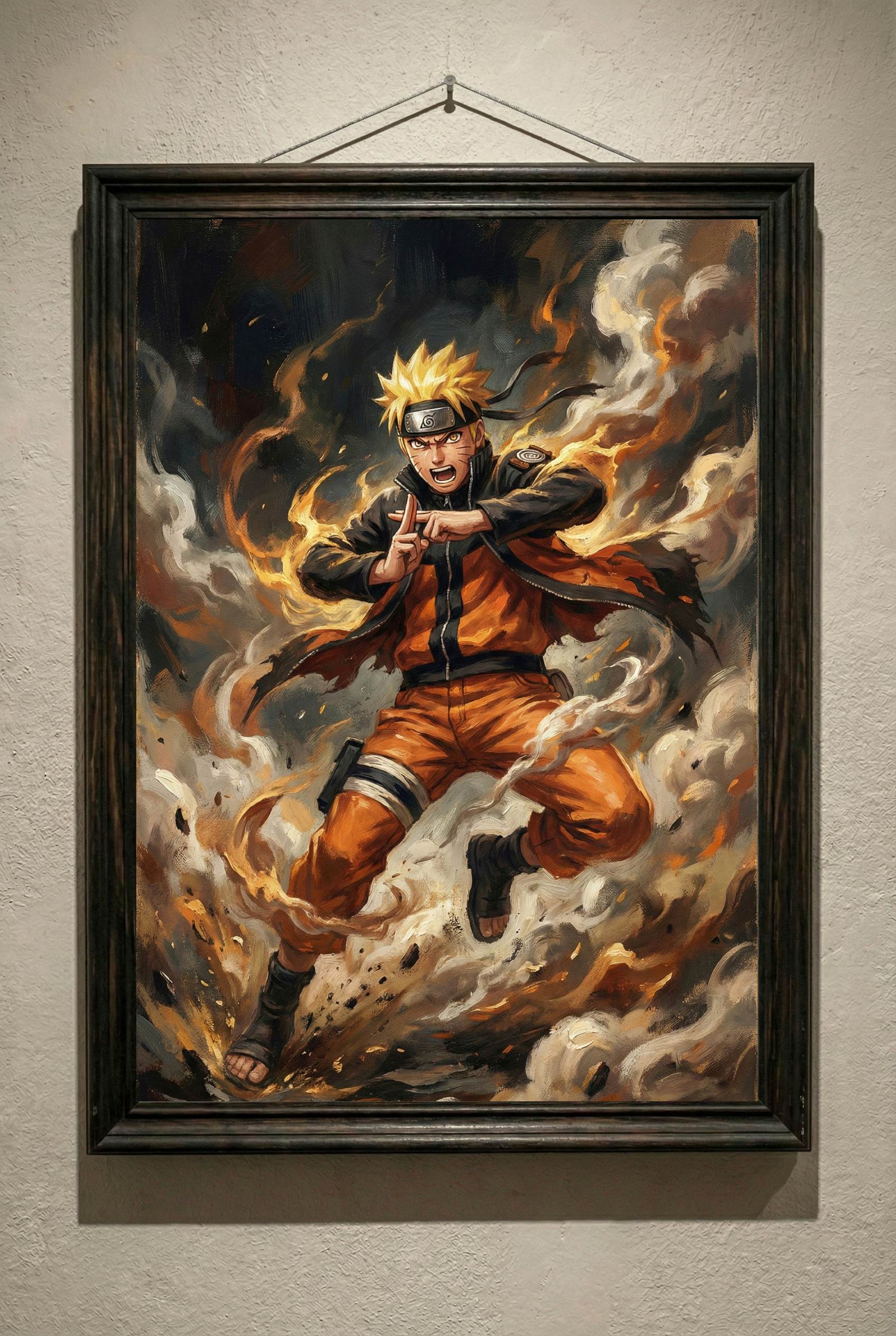Naruto Uzumaki, Loud Intentions - 004