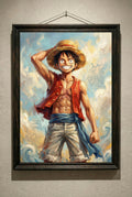 Luffy, Already Smiling