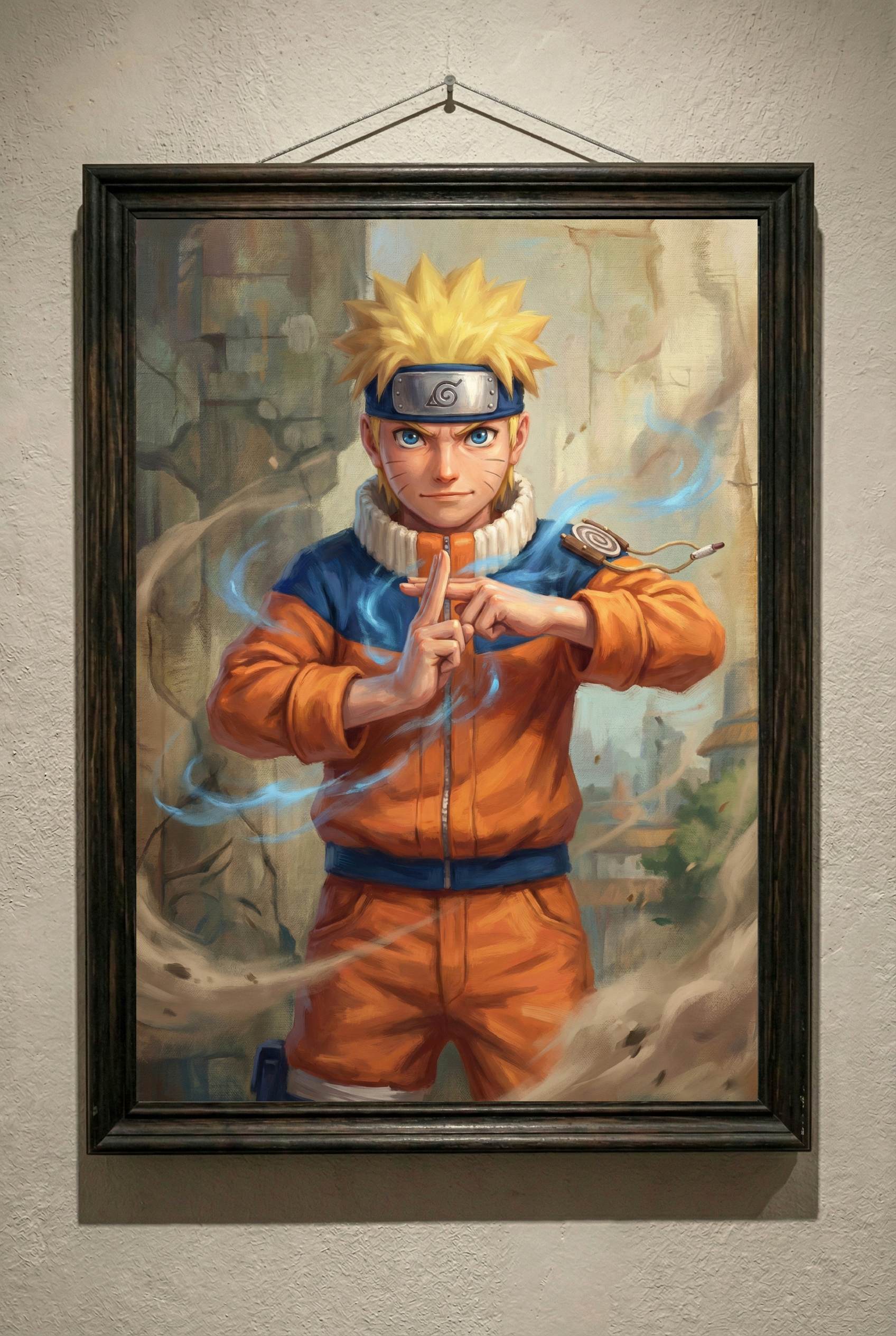 Naruto, No Shortcuts - 001