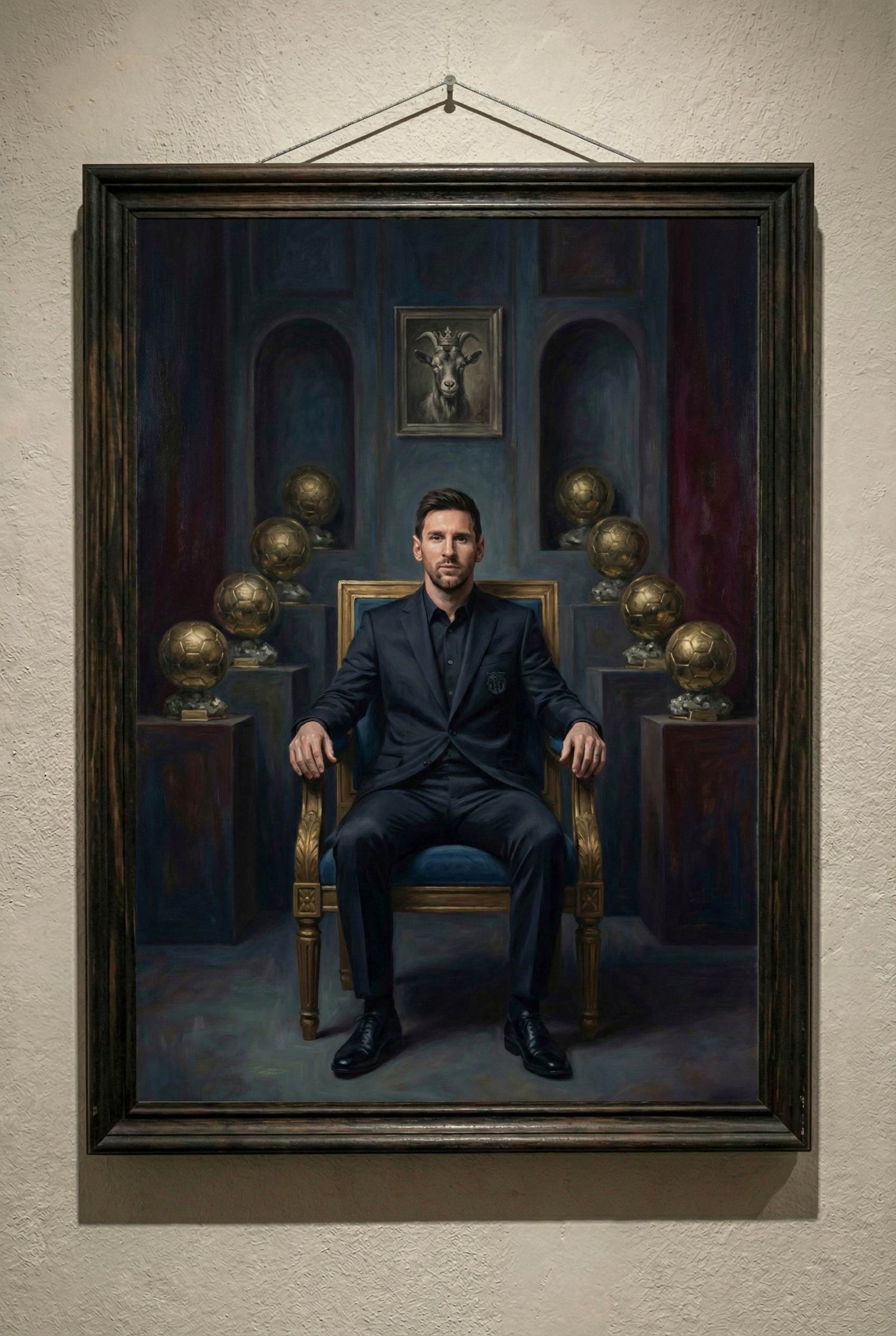 Lionel Messi, The Quiet Throne