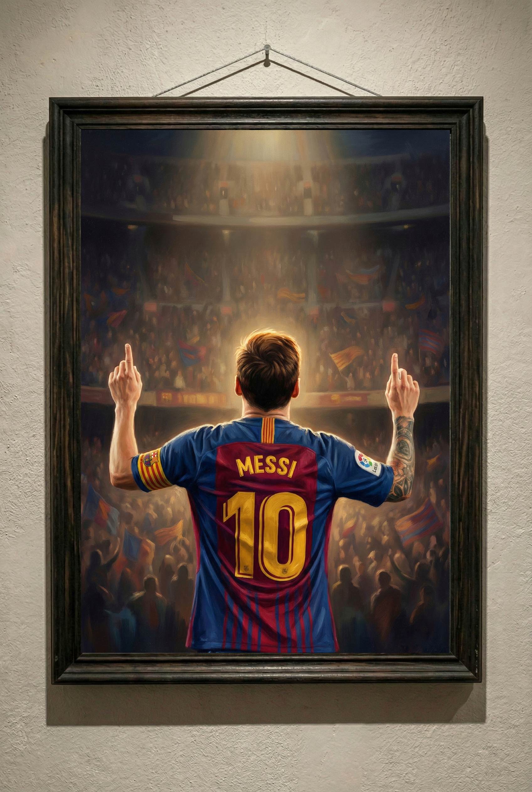 Lionel Messi, This Is Home