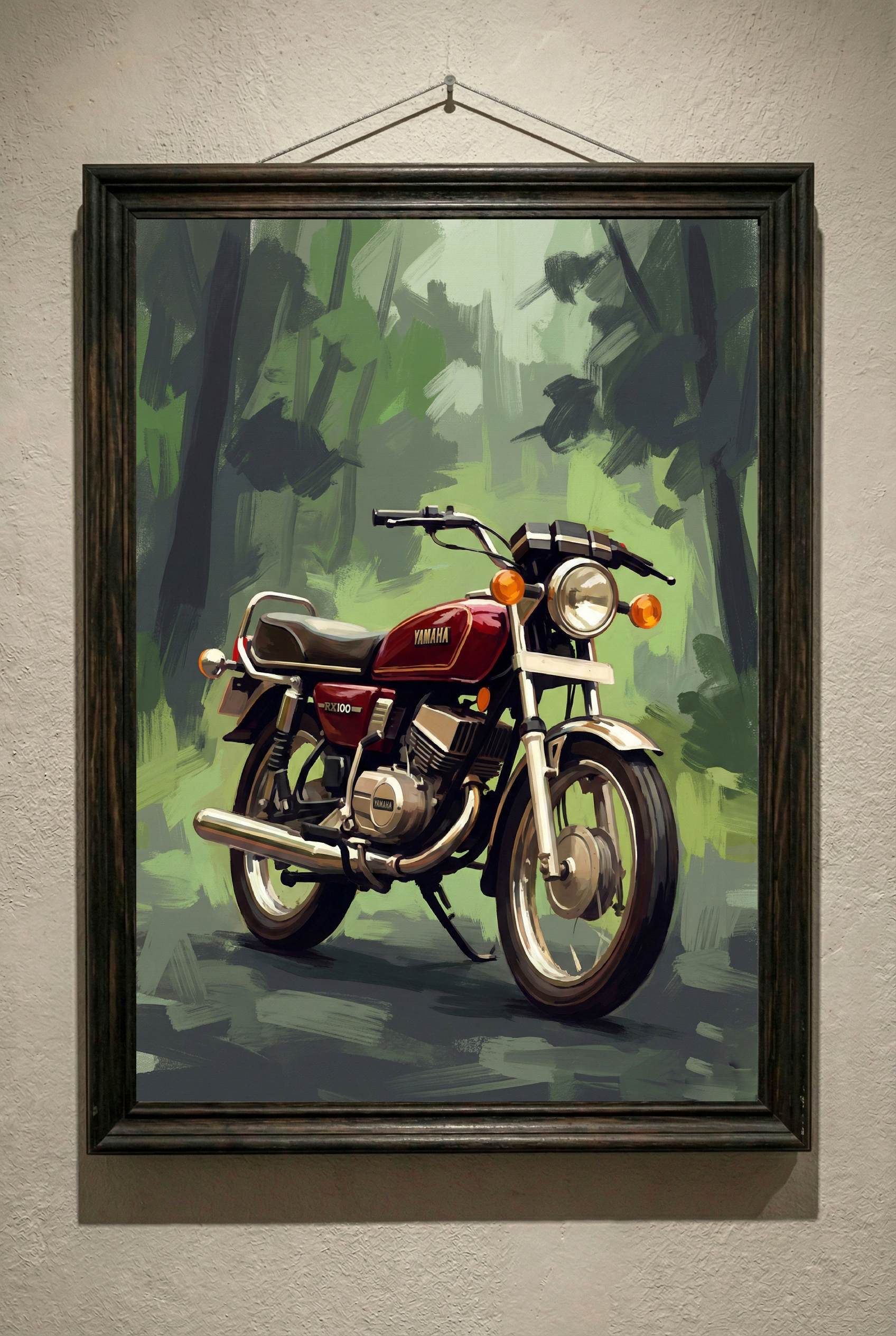 Yamaha RX100 - The Sound of First Freedom