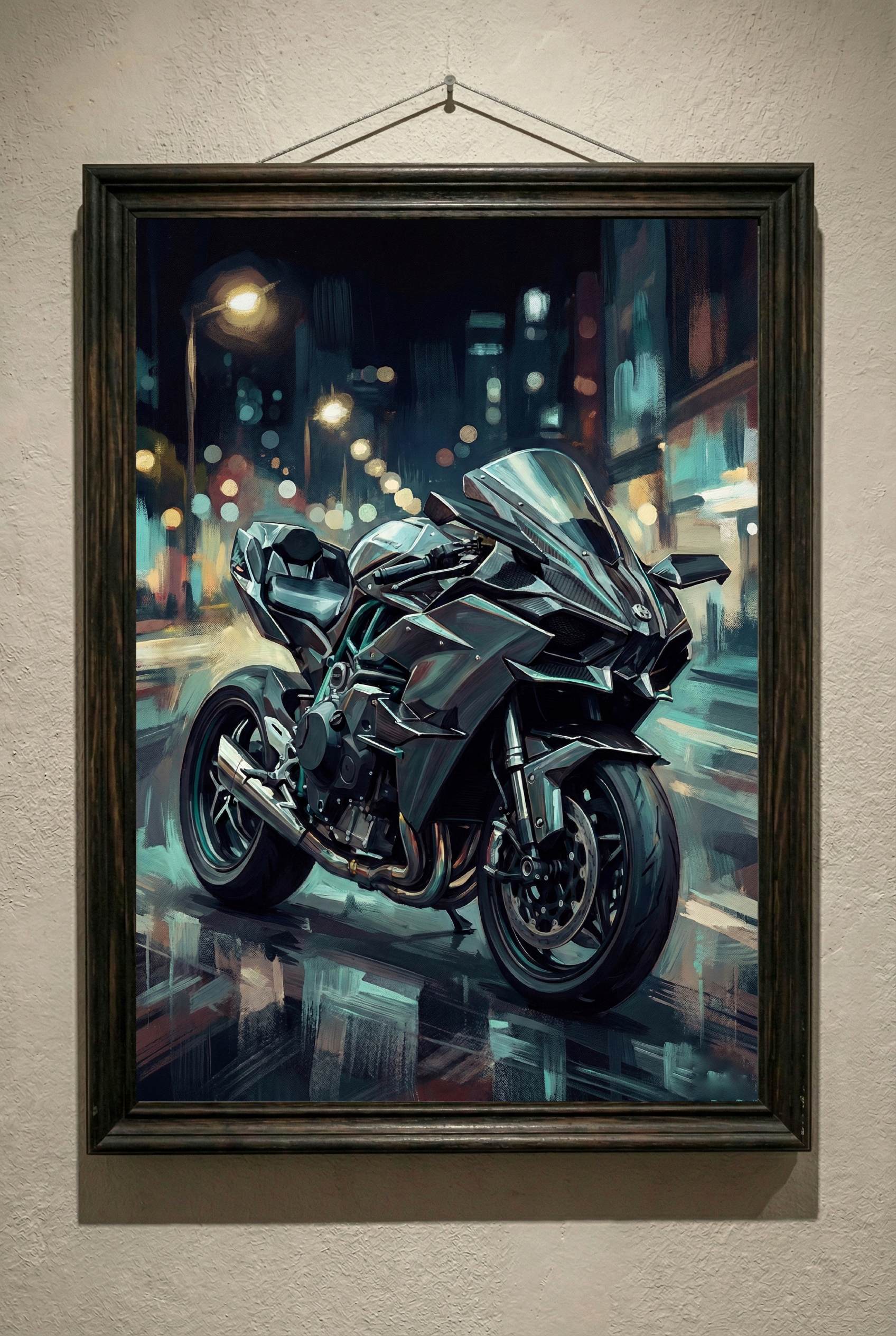 Kawasaki Ninja H2 - Carbon After Dark