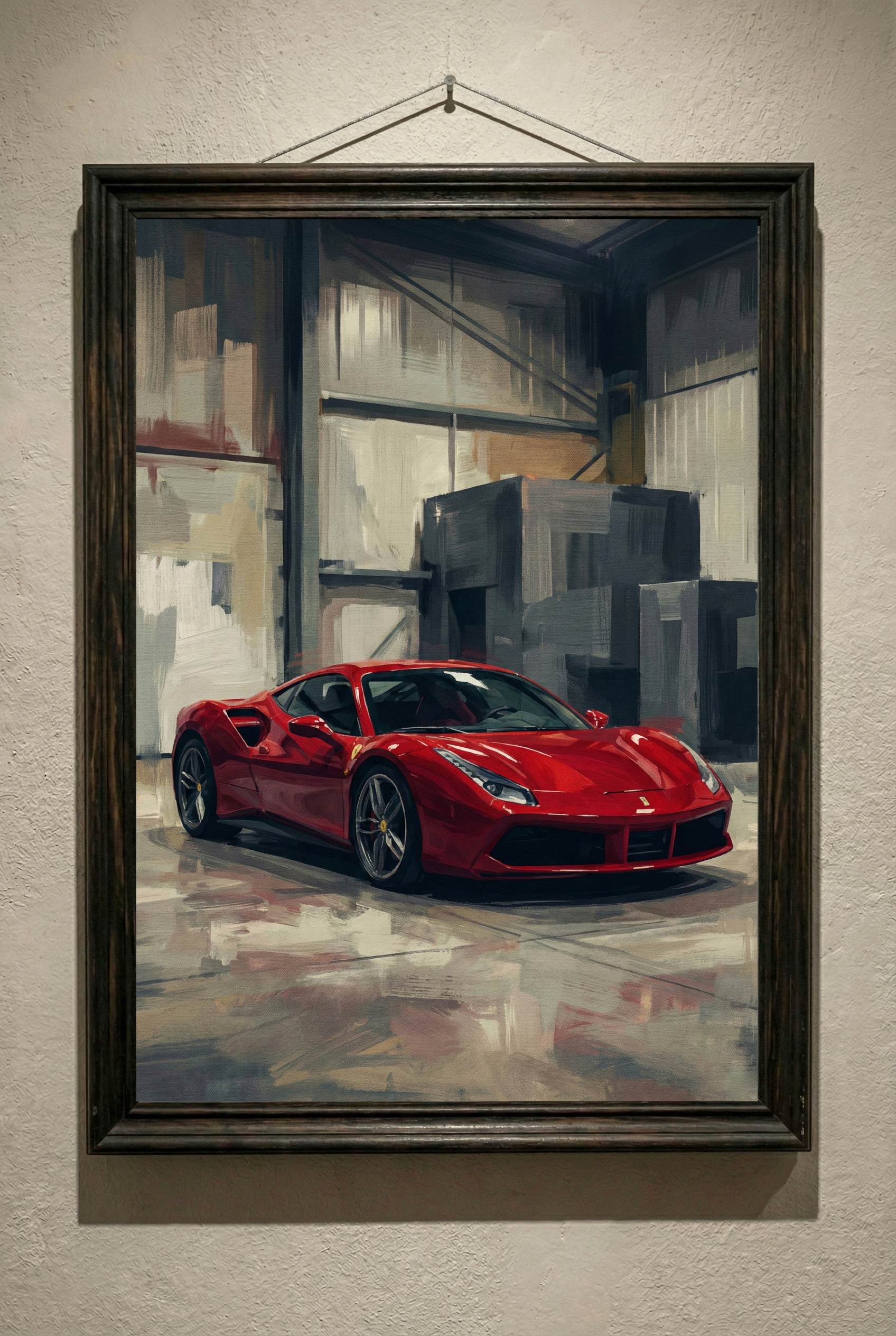 Ferrari - Controlled Excess