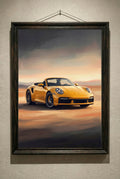 Porsche 911 — Yellow Is a Decision