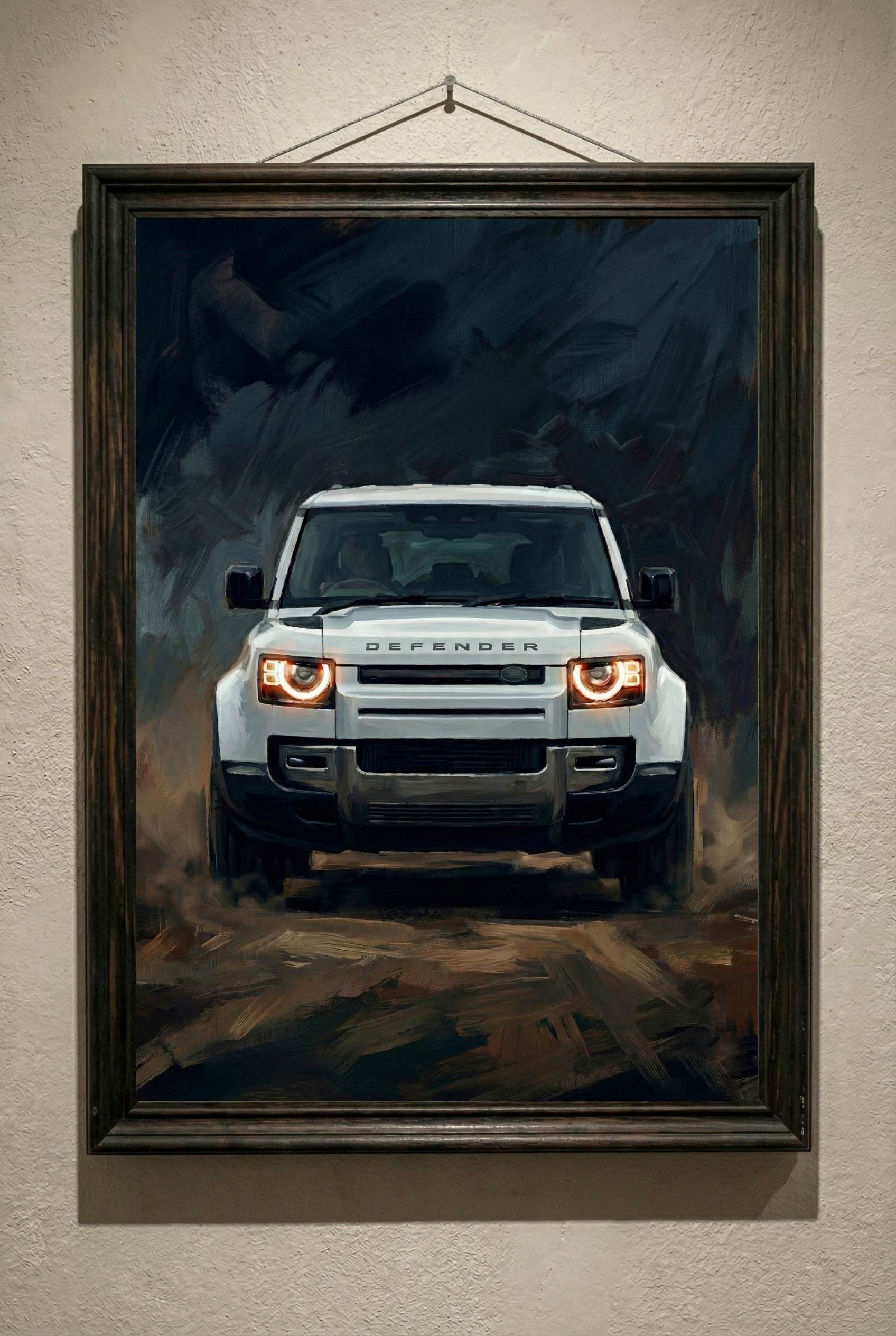 Land Rover Defender Unstoppable