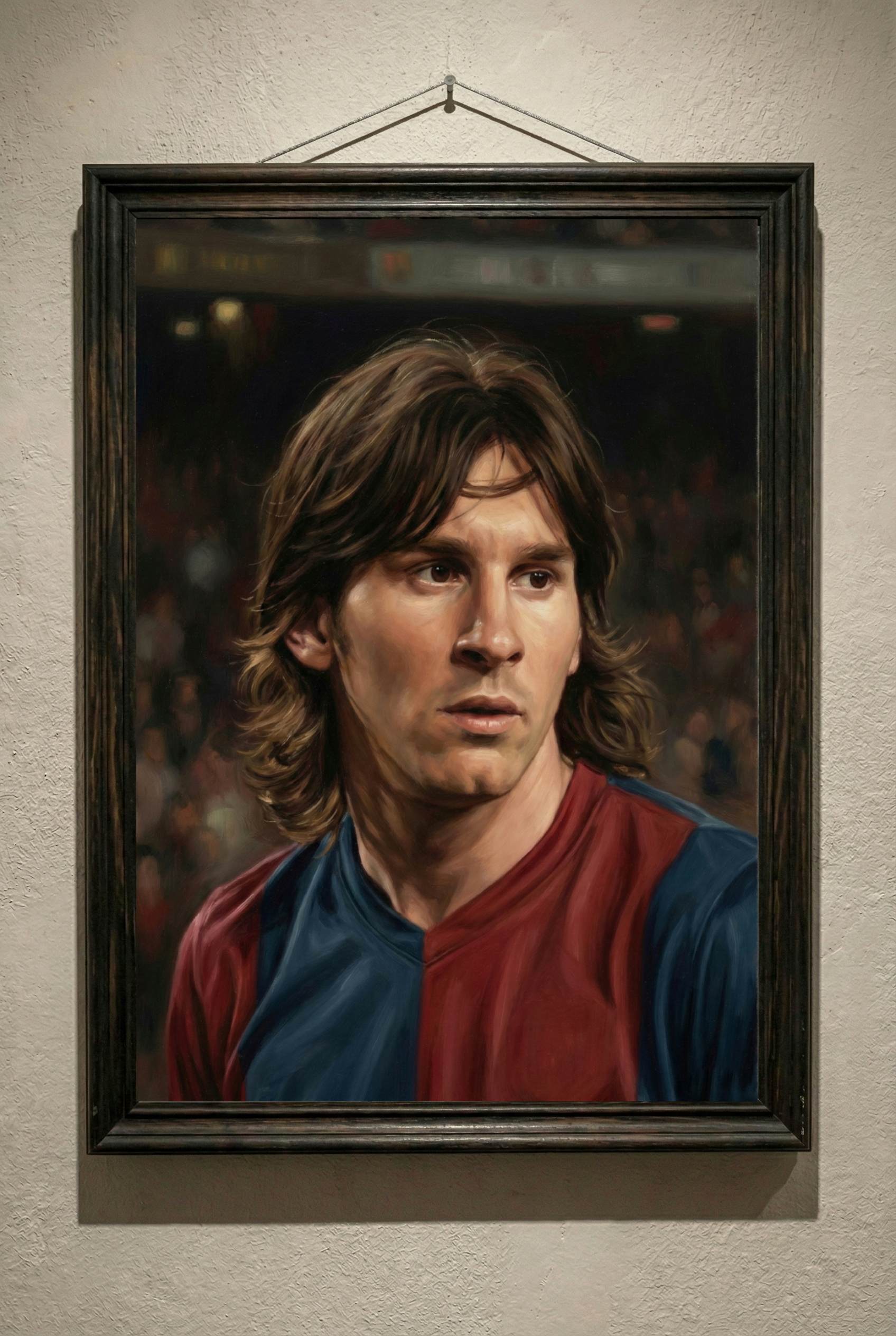 Lionel Messi, Before the World Caught On