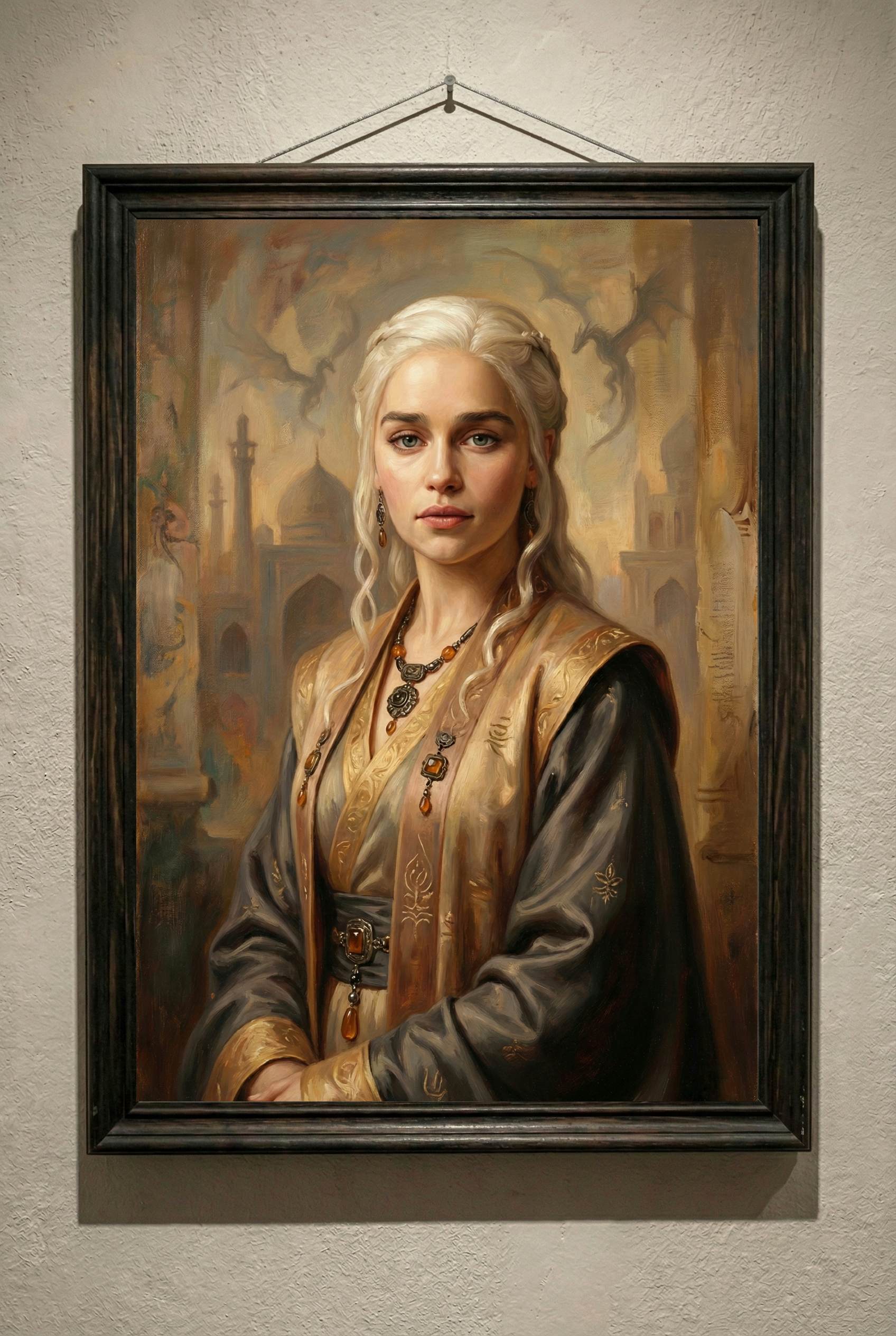 Game Of Thrones, Fire Learns to Sit Still