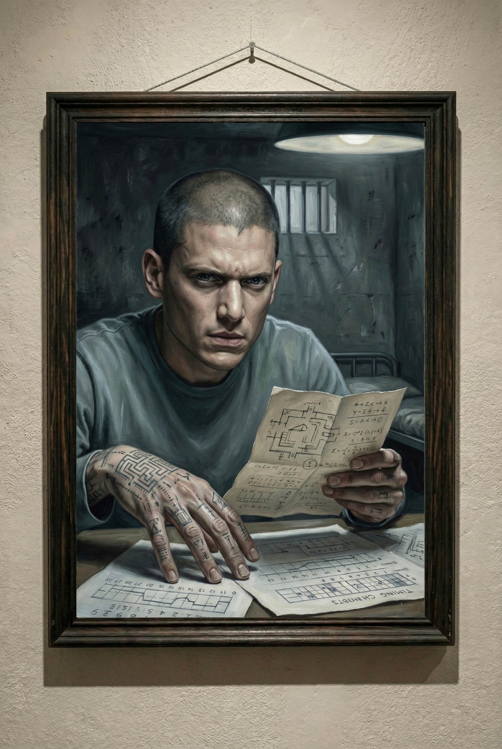 The Prison Break, The Plan Always Wins