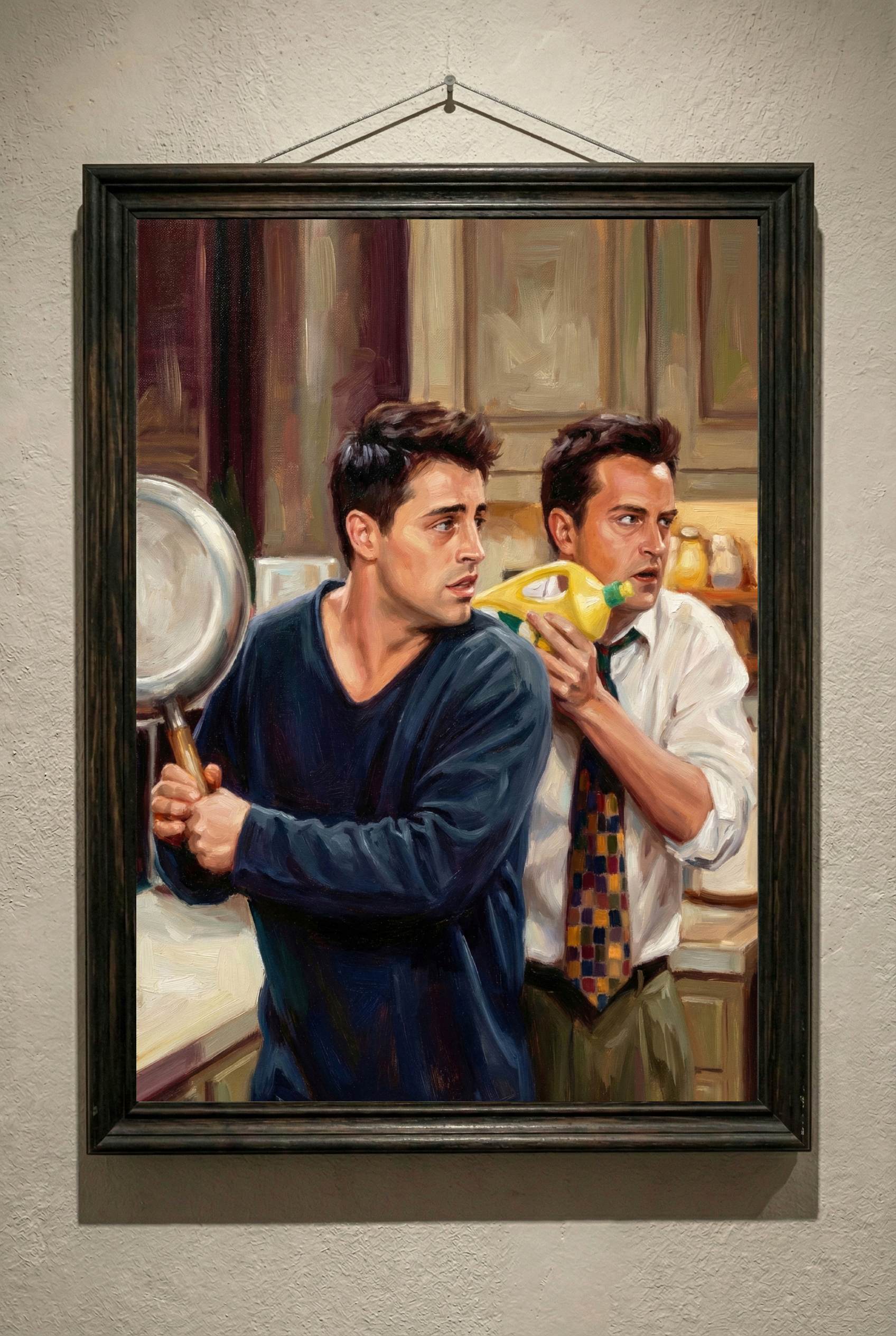 Friends Kitchen Chaos