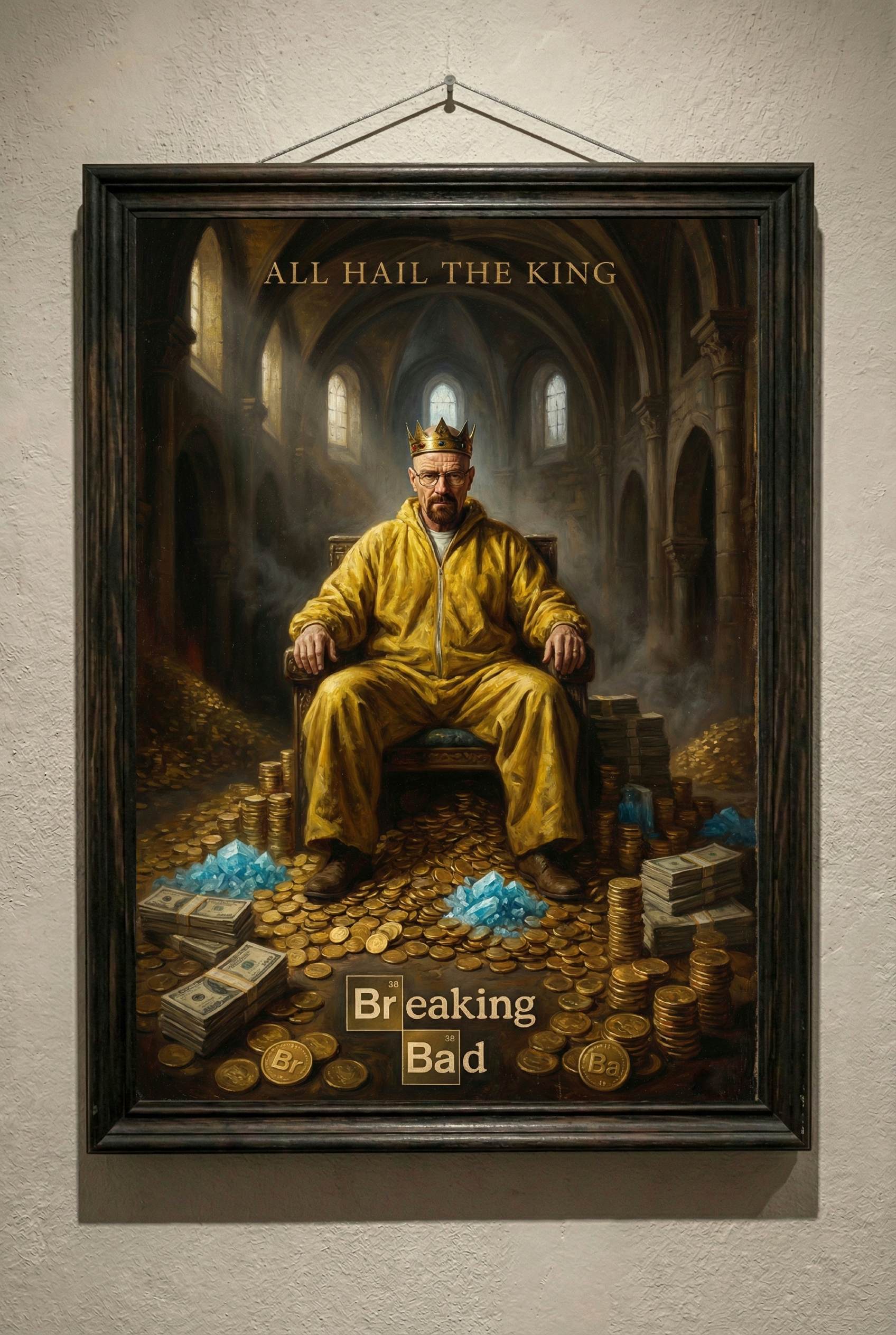 Breaking Bad, Walter White All Hail the King