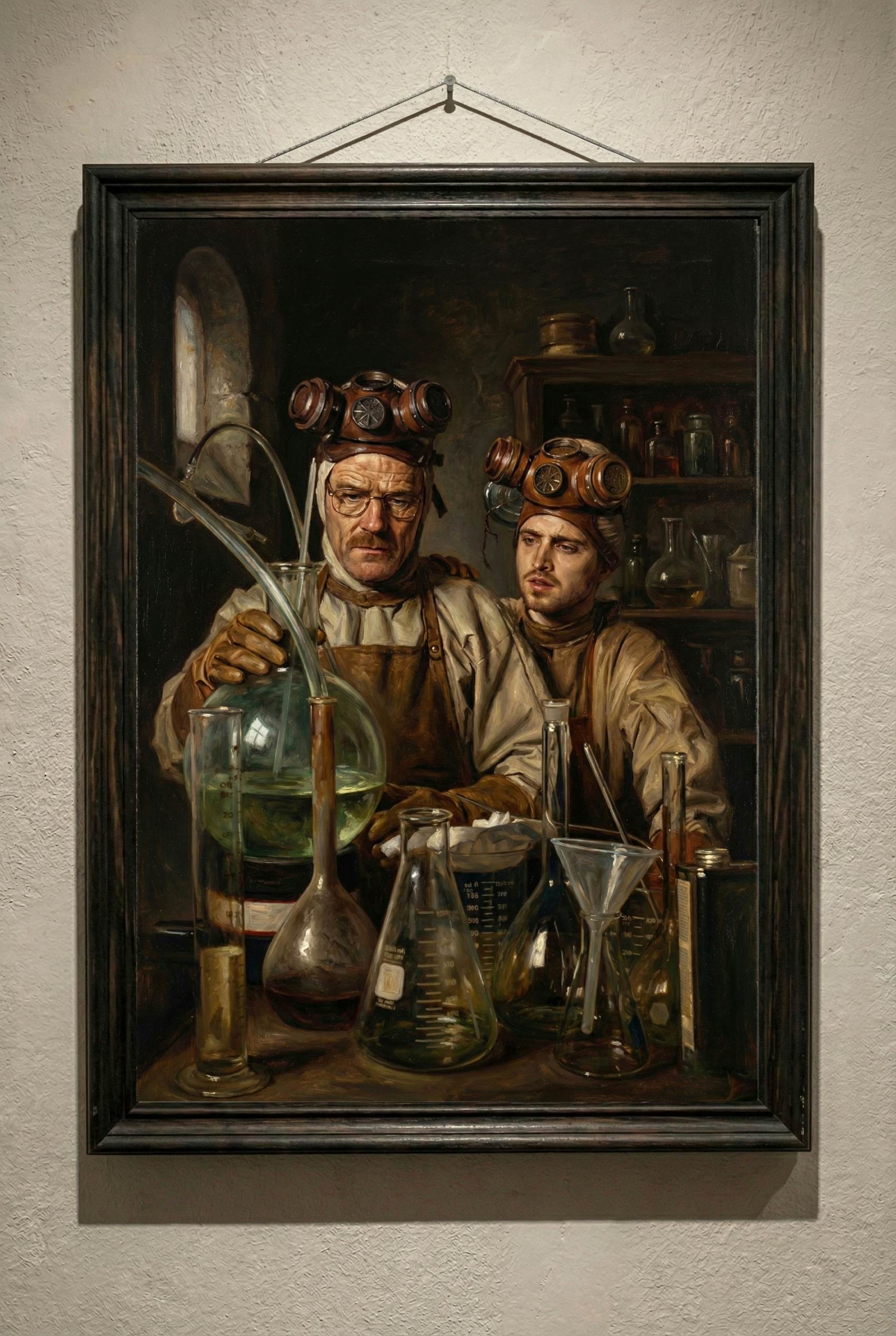 Breaking Bad, Walter White and Jesse Pinkman, The Formula