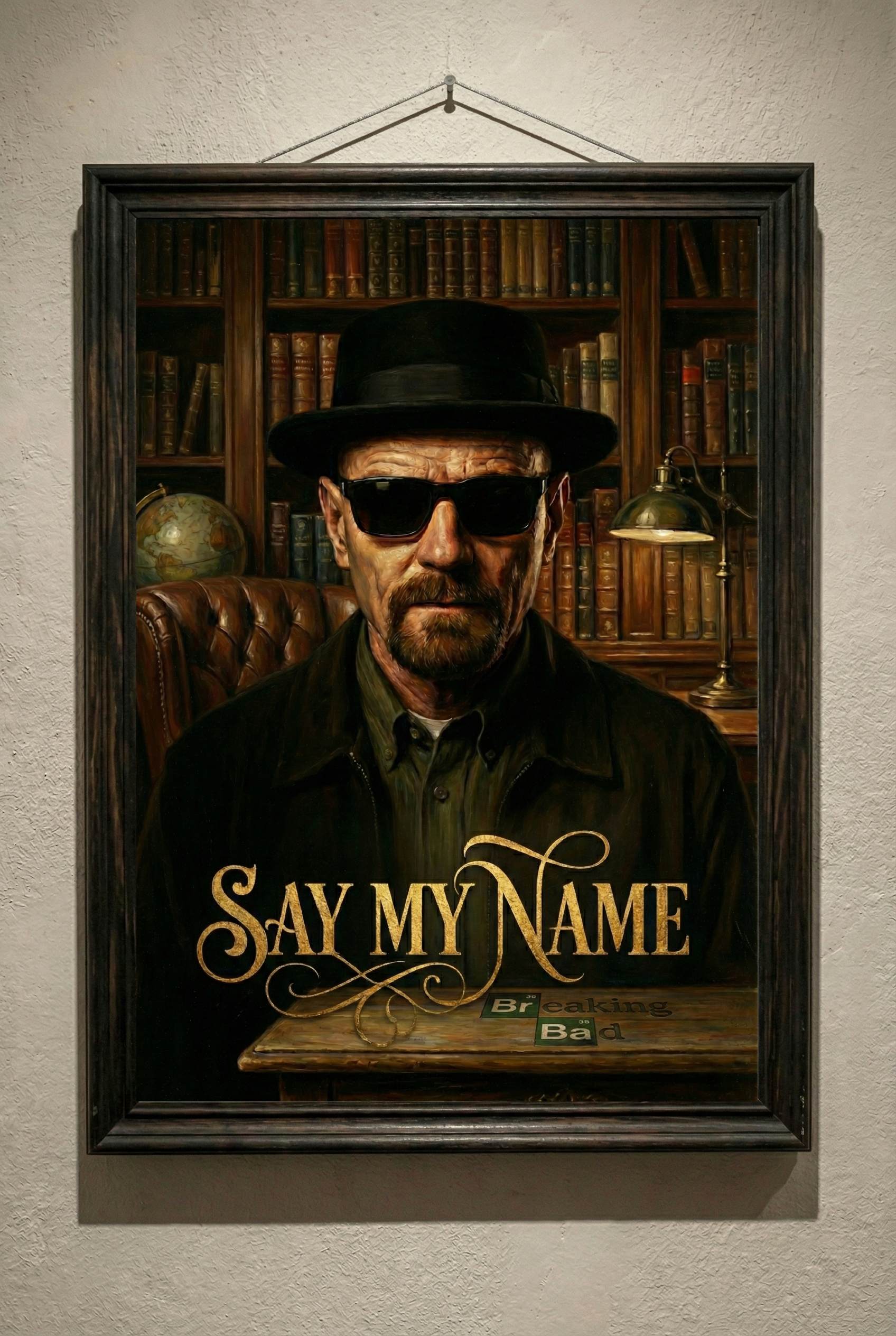 Breaking Bad, Walter White Say It Properly