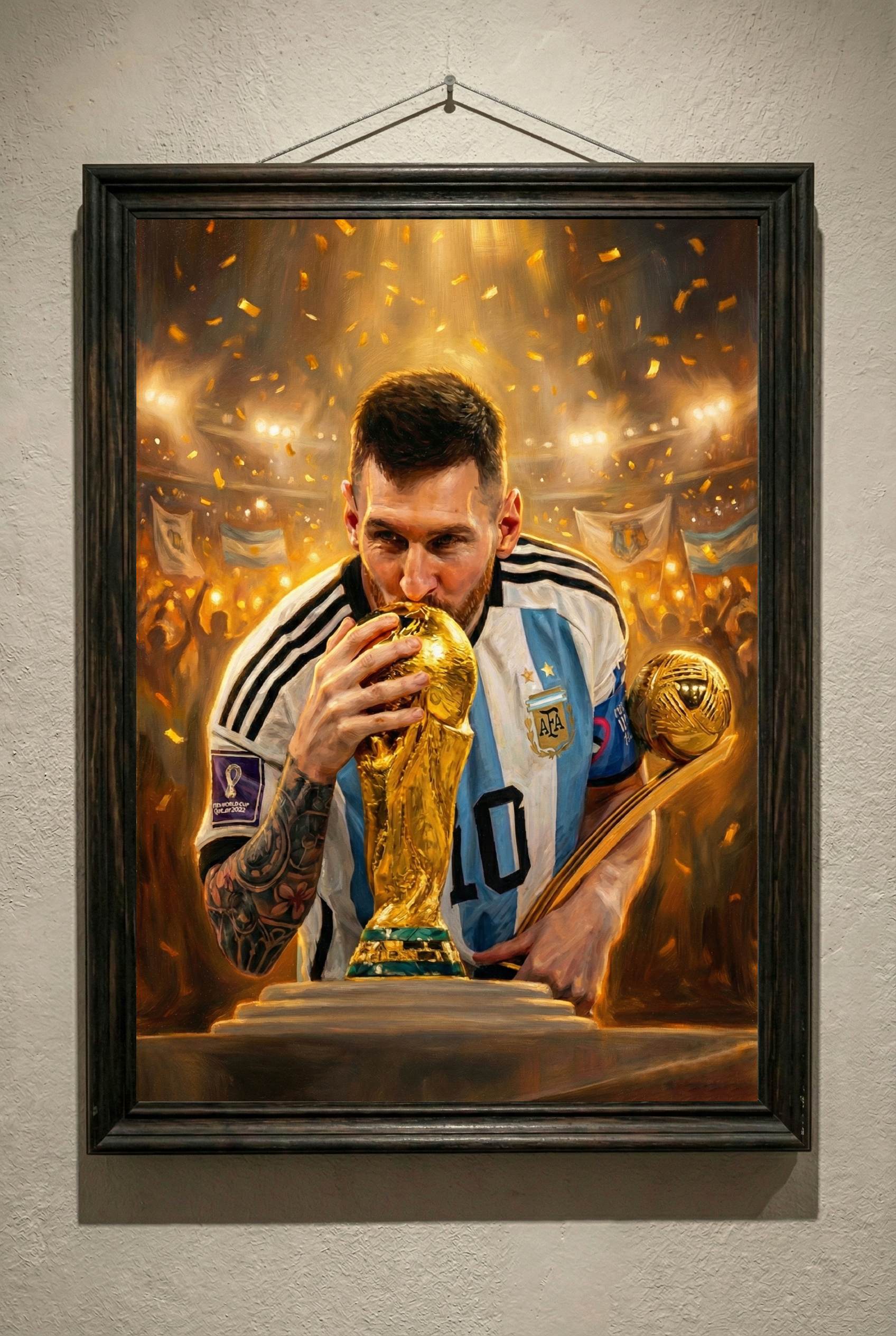 Lionel Messi — Finally, Ours