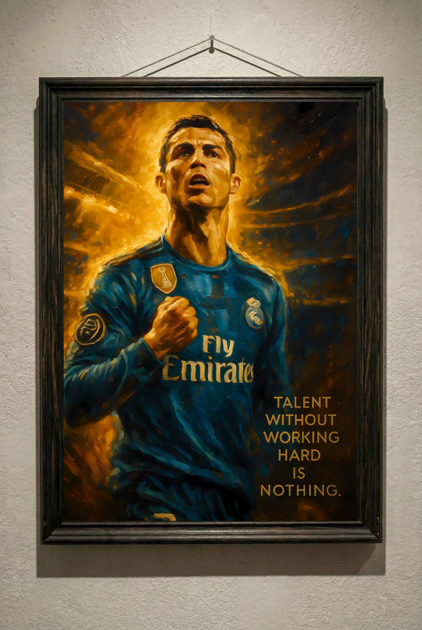 Cristiano Ronaldo Nothing Given
