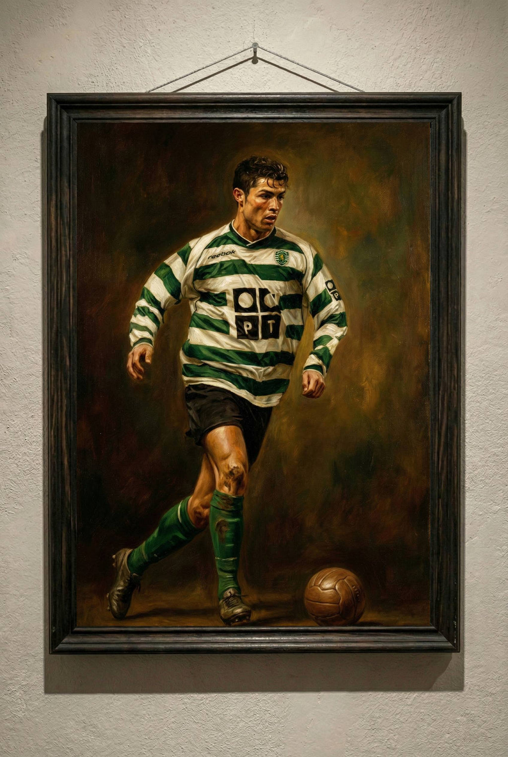 Cristiano Ronaldo - Who?