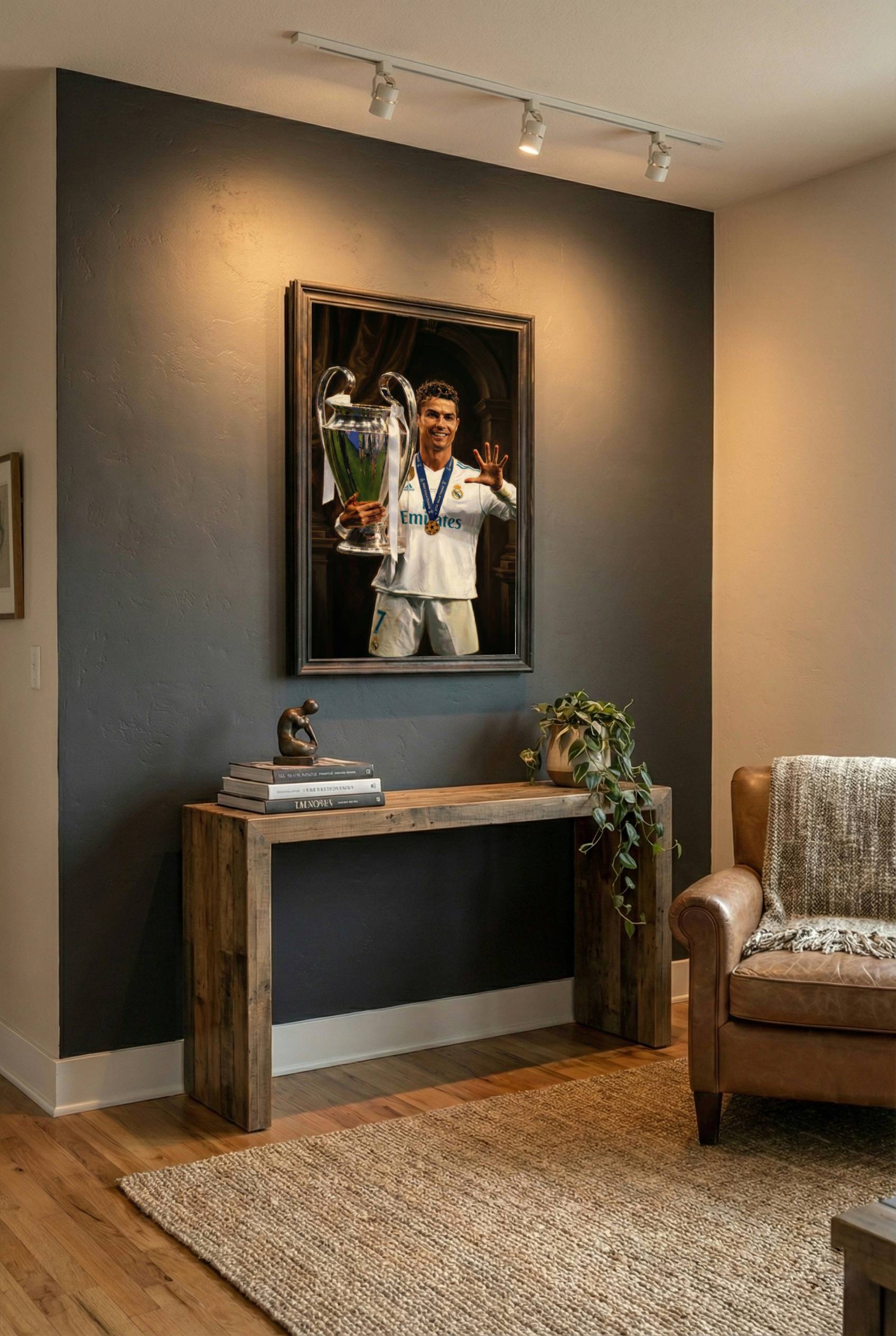 Cristiano Ronaldo - Five Times, No Explanation