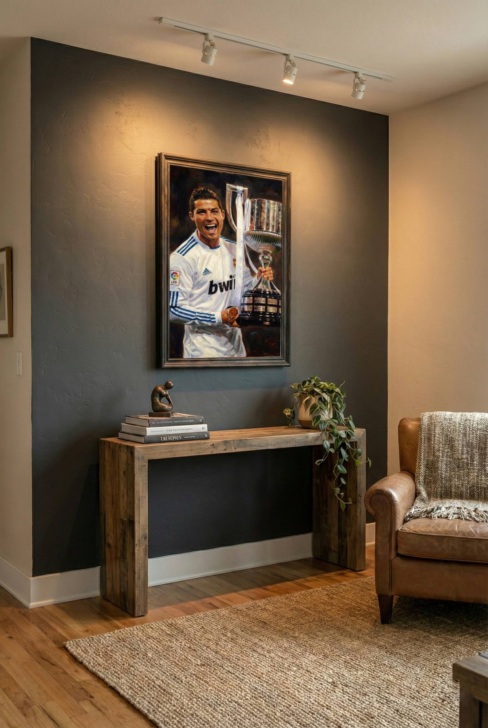 Cristiano Ronaldo - Silver Speaks Louder 001