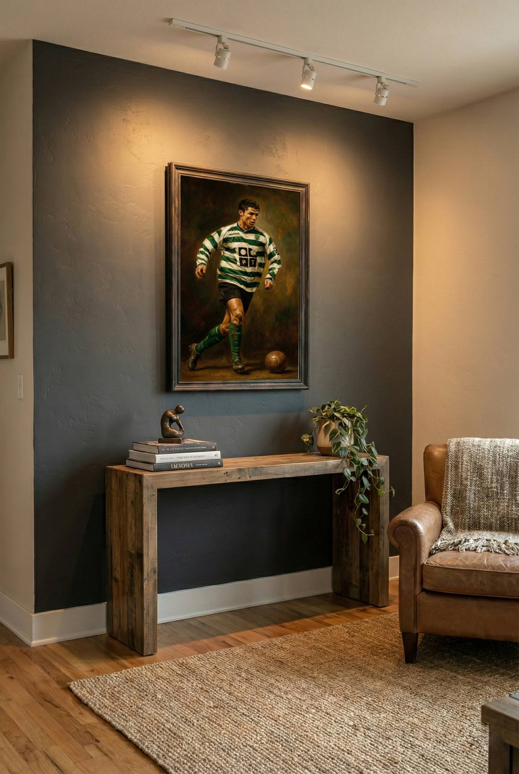 Cristiano Ronaldo - Who?